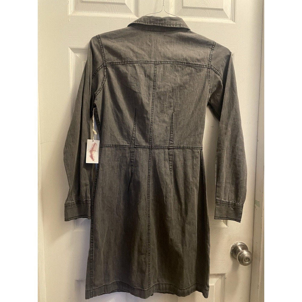 Jessica Simpson button Up Dress NWT Size Small - Picture 5 of 6